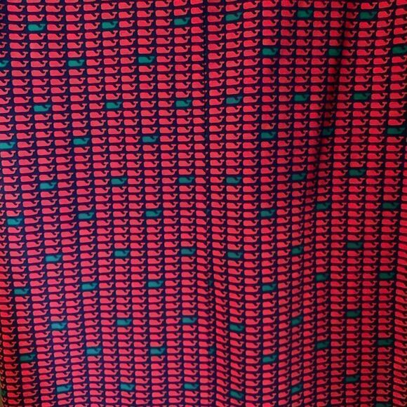 Vineyard Vines logo patterned dress. Girls size 14. - Picture 7 of 10